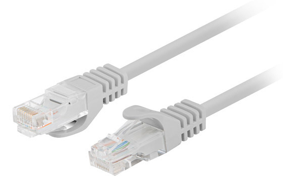 Lanberg PCU5-10CC-0750-S câble de réseau Gris 7,5 m Cat5e U/UTP (UTP)