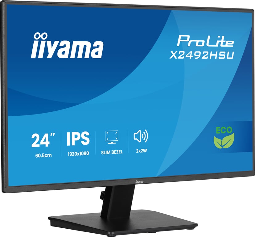iiyama X2492HSU-B1 24  Eco IPS LCD 120H - Neuf