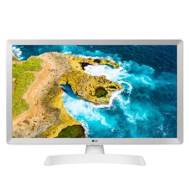 LG 24TQ510S-WZ.API Televisor 59,9 cm (23.6'') HD Smart TV Wifi Blanco 250 cd / m²