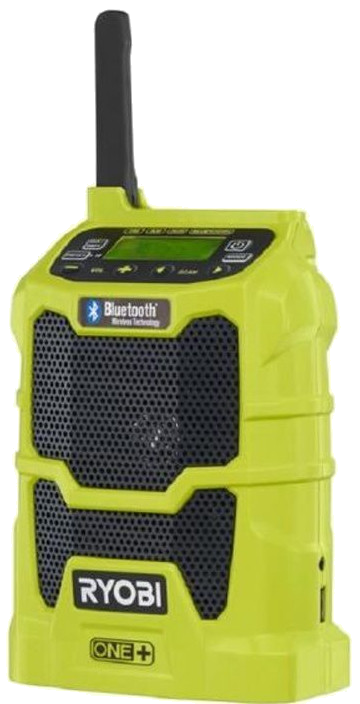 Radio bluetooth RYOBI AM/FM 18V OnePlus - sans batterie ni chargeur R18R-0