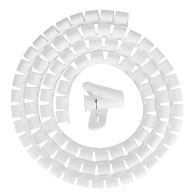 Neomounts ADS06-140WH Gaine de câble - pour 1-3 câbles - universelle