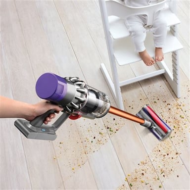 Aspirateur balai Dyson V10 Absolute 525 W, Cuivre et Gris