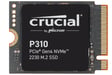 Crucial P310 2TB PCIe Gen4 NVMe 2230 M.2 SSD