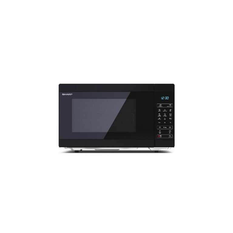 Micro ondes Sharp YC MG81E B avec Grill Contrôle Tactile - vue 2