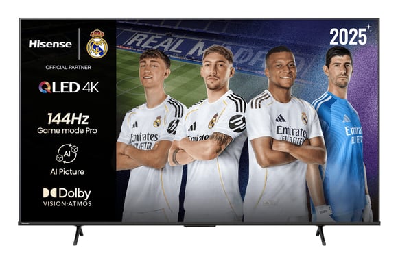 Hisense E7Q PRO 75E7Q PRO 190,5 cm (75'') 4K Ultra HD Smart TV Wifi Negro 385 cd / m²