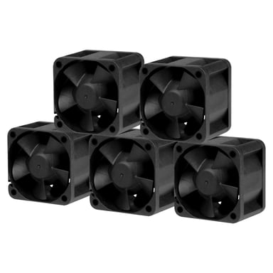 ARCTIC S4028-15K Ventola per PC da 4 cm nera 5 pezzi