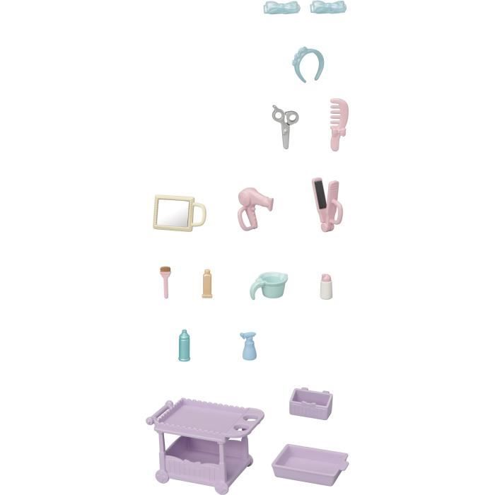 Sylvanian Family 5644 : La maman poney et son kit de coiffure Epoch d'enfance - vue 5