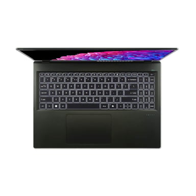 Acer Swift Edge SFE16-44-R863 AMD Ryzen™ 7 8840U Ordinateur portable 40,6 cm (16'') WUXGA+ 16 Go LPDDR5-SDRAM 1 To SSD Wi-Fi 6 (802.11ax) Windows 11 Home Noir