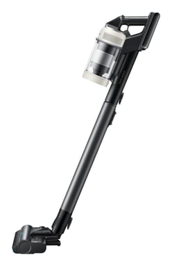 Samsung VS80F28EGS 2 in 1 Batteria Dry HEPA, Micro Bagless 0,5 L 770 W Nero, Bianco 2,2 Ah upright hoover