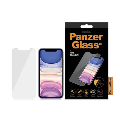 PanzerGlass ® Screen Protector iPhone 11 | XR | Standard Fit Protector de pantalla Apple 1 pieza(s)