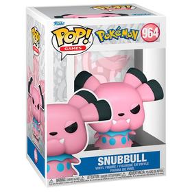 Figurine Funko Pop Games Pokémon Snubbull