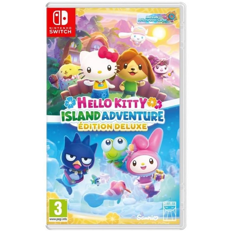 Hello Kitty Island Adventure Jeu Nintendo Switch - vue 10