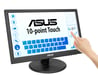 ASUS Touch VT169HE écran plat de PC 39,6 cm (15.6'') 1920 x 1080 pixels Full HD LED Écran tactile Dessus de table Noir