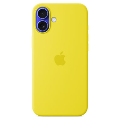 Apple Coque en silicone avec MagSafe pour iPhone 16 Plus - Carambole Apple (brand) iPhone 16 Plus