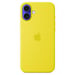 Apple Coque en silicone avec MagSafe pour iPhone 16 Plus - Carambole Apple (brand) iPhone 16 Plus