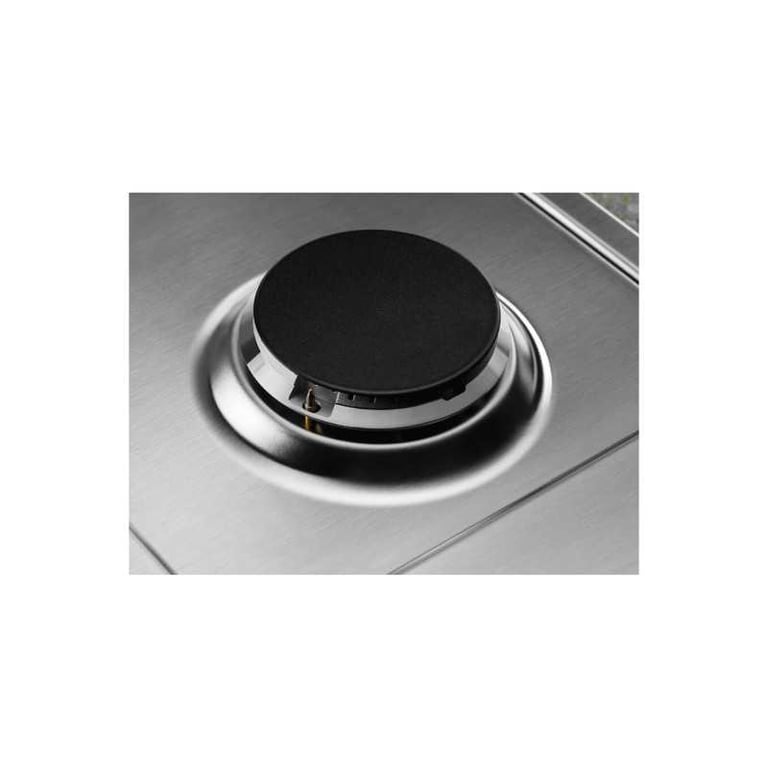 Plaque gaz encastrable Electrolux KGS6424SX 60 cm 4 feux Inox - Neuf