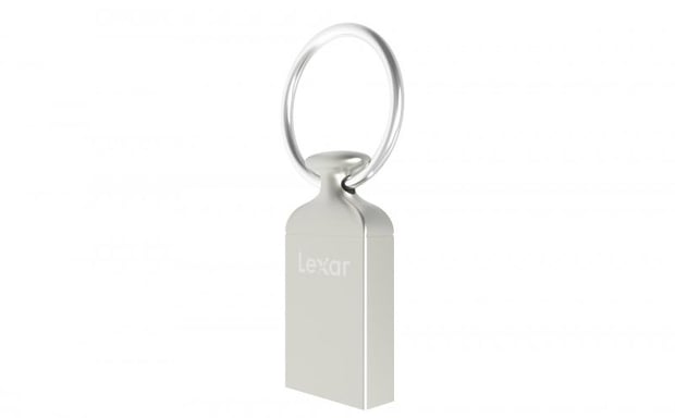 Lexar JumpDrive M22 lecteur USB flash 64 Go USB Type-A 2.0 Acier inoxydable