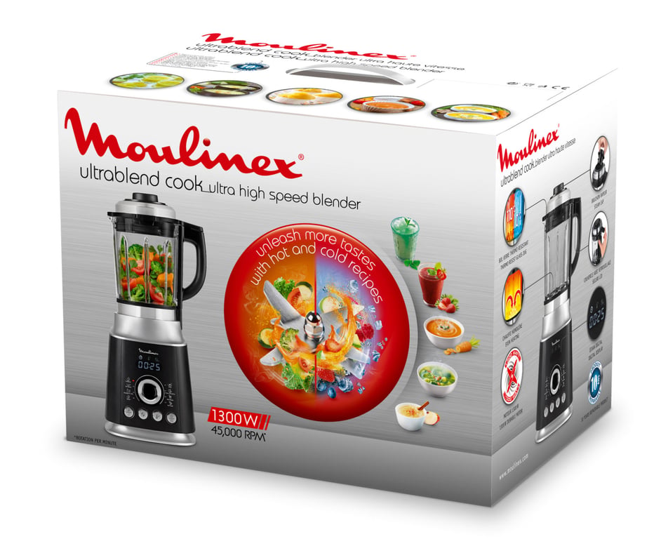 Moulinex Blender Chauffant LM962B10 - vue 3