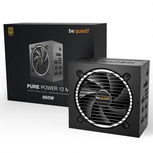 be quiet! Pure Power 12 80PLUS Gold - vue 4