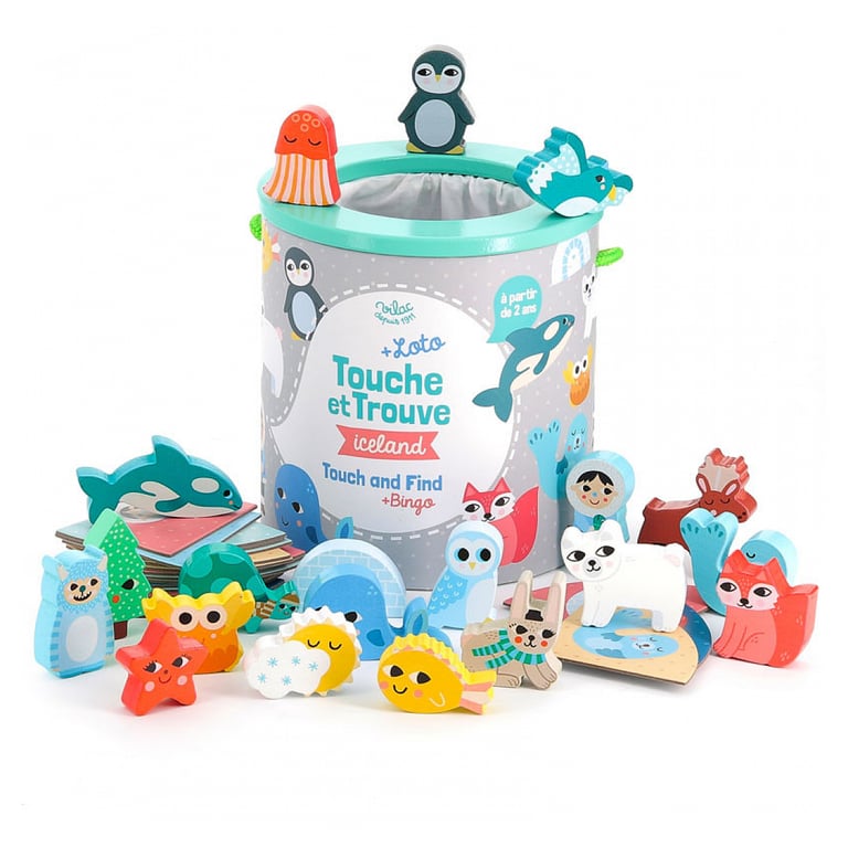 Jeu Touche et Trouve : À la découverte de la ferme Neuf - vue 1