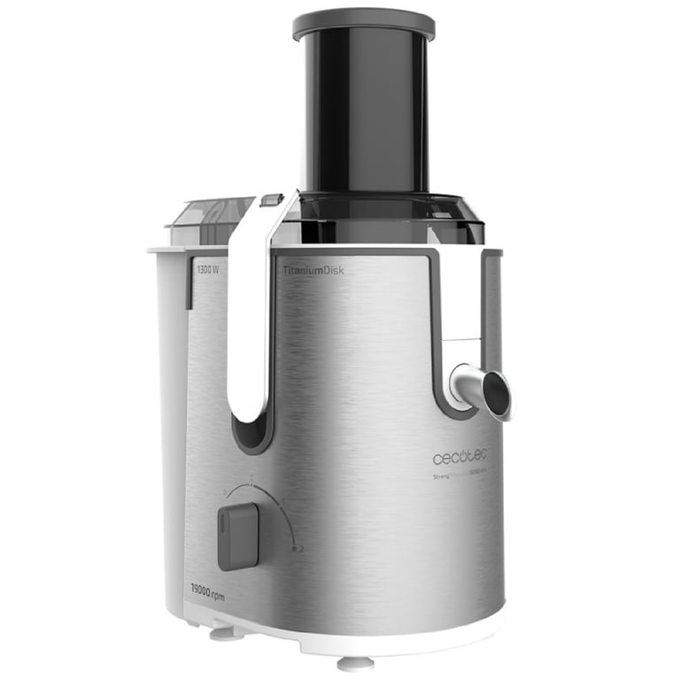 Centrifugeuse Cecotec - StrongTitanium 19000 - 1300W - Capacité 2000ml - vue 4