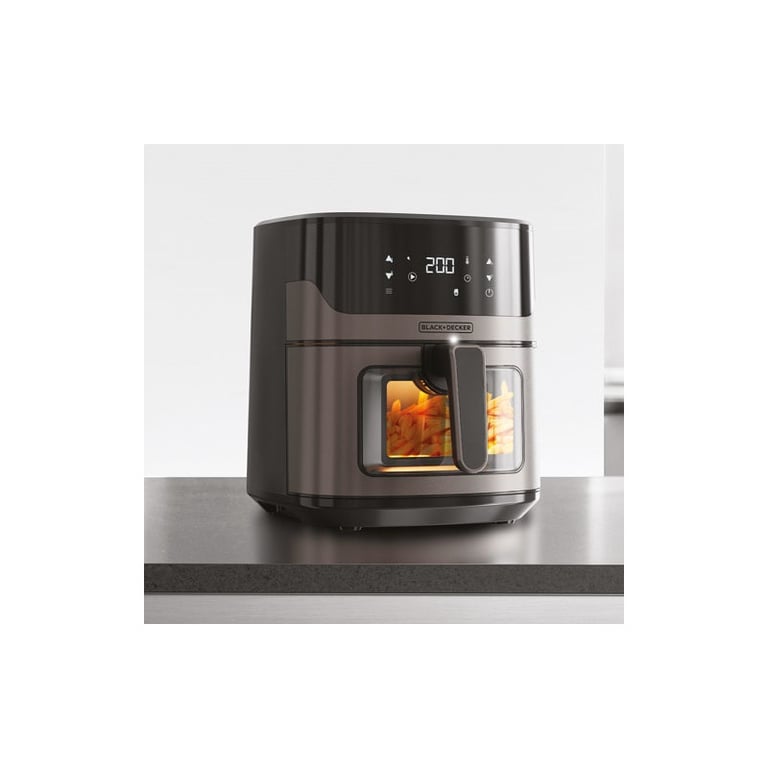 & DECKER Friteuse à air chaud 1 3 kg BXAF6500E - vue 7