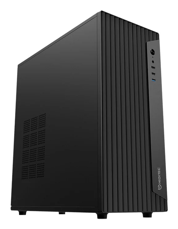 Boîtier ATX semi tour Hiditec CHA010058 Neuf
