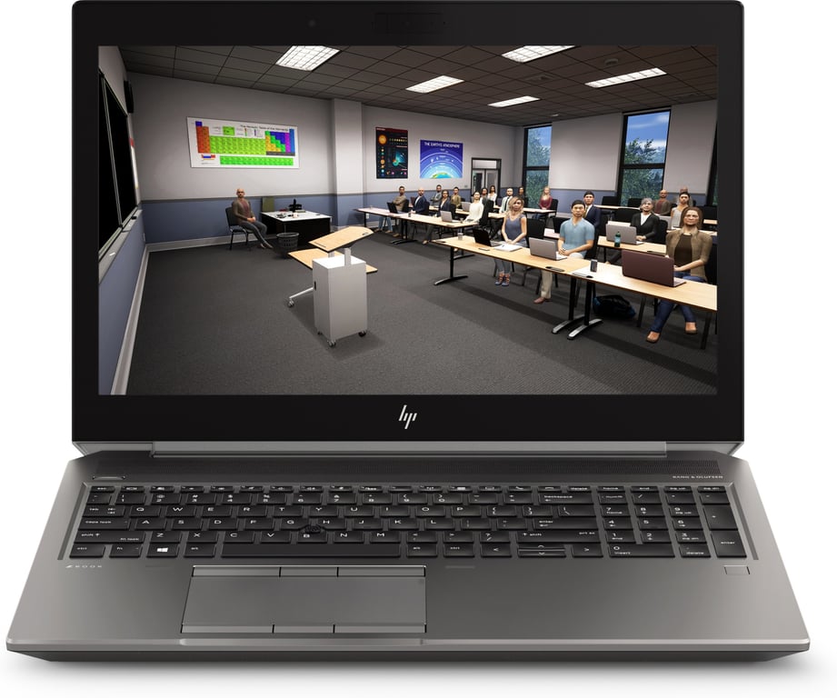 HP Zbook 15 G6 15  Core i7 2,6 GHz - SSD 256 Go - 32 Go AZERTY - Français - Bon état Bon état - Hewlett-Packard reconditionné disponible sur Pixmania