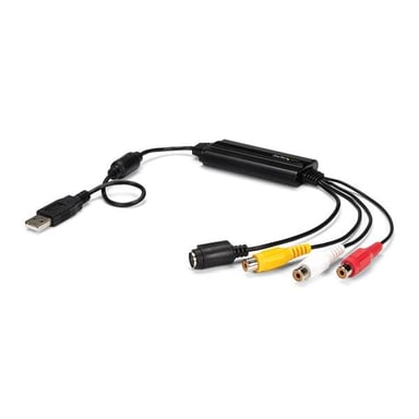 StarTech.com SVID2USB232 Scheda di acquisizione video composita + S-Video + RCA