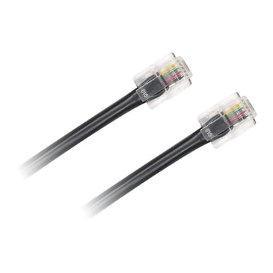 Cable RJ11 macho 5 m