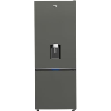 Réfrigérateur combiné Beko B1RCNE534DG 475 L Froid ventilé Aeroflow Réservoir d'eau LED Porte réversible Manhattan Grey