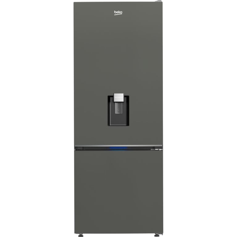 Réfrigérateur Combiné BEKO B1RCNE534DG – 475L, Froid Ventilé, Classe E - vue 4