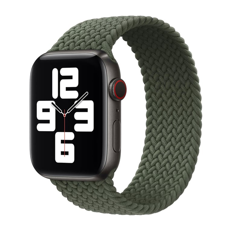 Bracelet Solo tressé pour Apple Watch 38404142 mm Taille 2 Inverness - vue 2