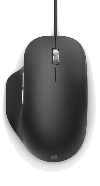 Microsoft Souris Ergonomique - noire