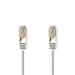 Nedis CCGP85121GY150 Cavo di rete grigio 15 m Cat5e SF/UTP (S-FTP)
