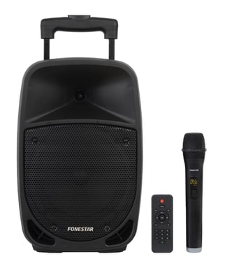 Fonestar MALIBU-308 haut-parleur Noir Avec fil &sans fil 100 W