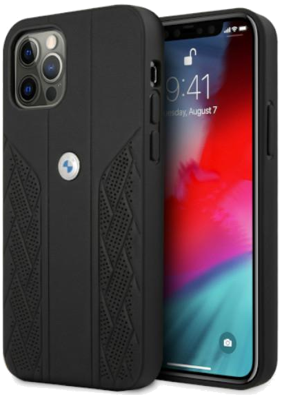 Étui BMW pour iPhone 12/12 Pro 6.1 noir