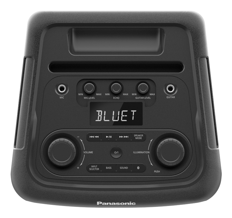 PANASONIC Enceinte High Power SCTMAX45EK - vue 3