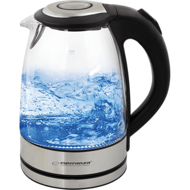Bollitore elettrico Esperanza EKK012 1,7L Nero