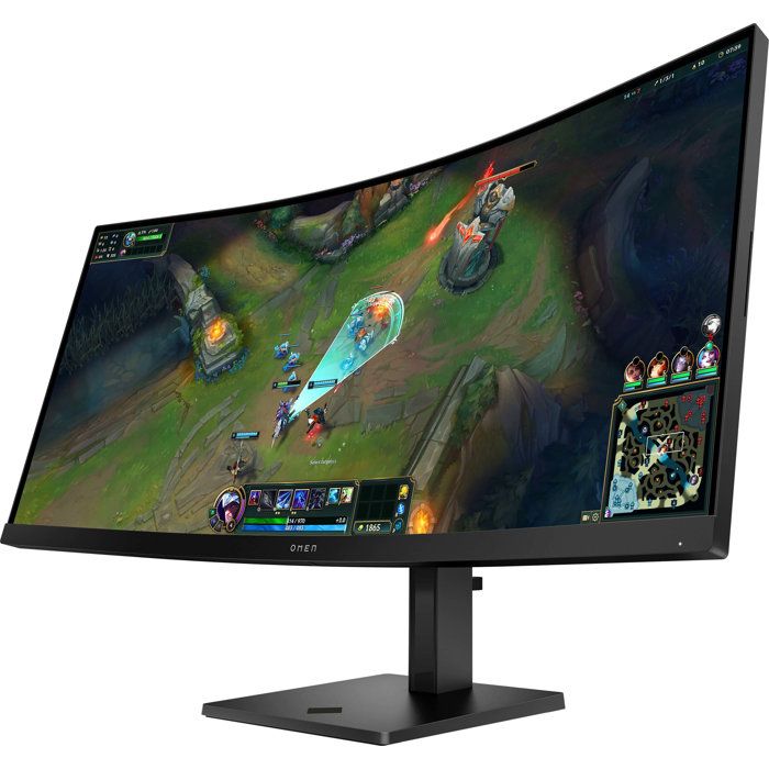 HP OMEN STORE 3PL écran plat de PC 86 4 cm 34 3440 x 1440 pixels Wide Quad HD LCD - vue 5