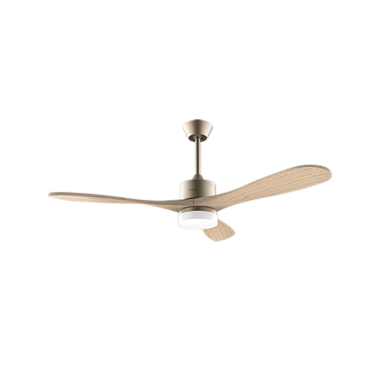 Ventilateur De Plafond Cecotec EnergySilence Aero 5290 Golden Pro – 35W, Moteur DC, LED