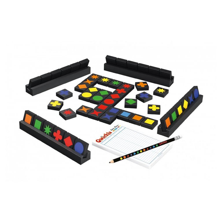 Jeu classique Iello Qwirkle Edition Deluxe - vue 2