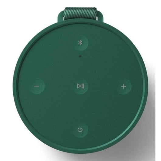Beosound Explore – Enceinte Bluetooth Portable étanche IP67, Enceinte sans Fil puissante pour extérieur, Maison et Voyage, Son à 360 et Jusqu'à 27 h d'autonomie - Vert - Neuf