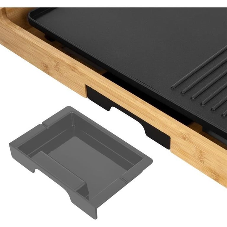 Grill électrique SENCOR SBG 206BK / Bambour - vue 4