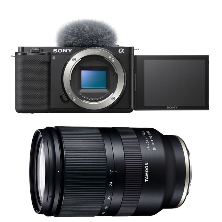 SONY ALPHA ZV E10 + TAMRON 17 70 Garanti - vue 2