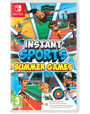 Instant Sports Summer Games Nintendo SWITCH (Code de téléchargement)