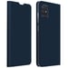 Housse pour Samsung Galaxy A51 Étui Folio Porte-carte Support Vidéo Bleu nuit