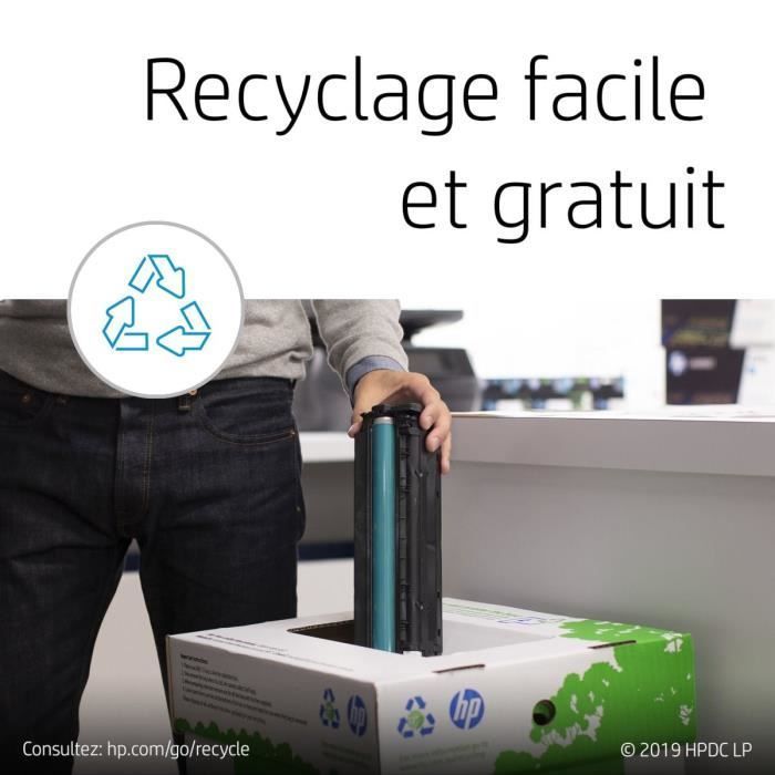 HP W2011X Cyan - vue 5