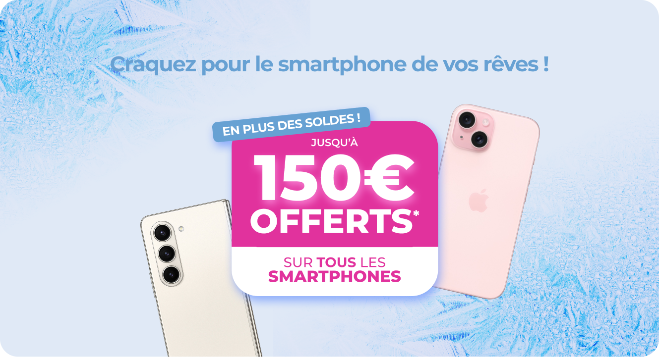 Soldes iPhone - Promos et réductions janvier 2024