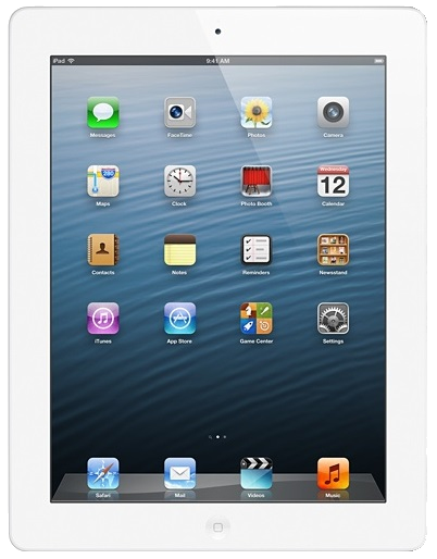 Apple iPad 2 16 Go 24,6 cm (9.7 ) 0,5 Go Wi-Fi 4 (802.11n) iOS Blanc